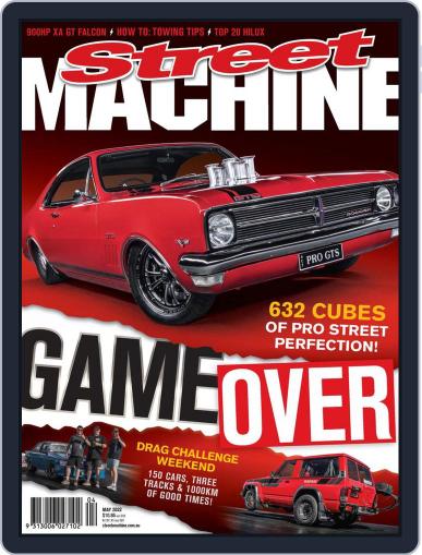Street Machine May 1st, 2022 Digital Back Issue Cover