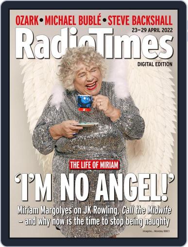 Radio Times April 23rd, 2022 Digital Back Issue Cover