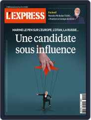 L'express (Digital) Subscription April 21st, 2022 Issue