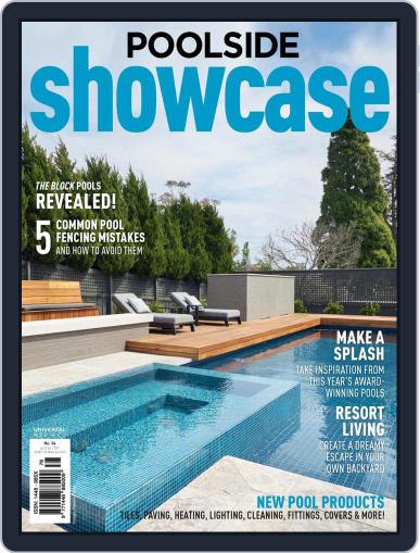 Poolside Showcase April 13th, 2022 Digital Back Issue Cover