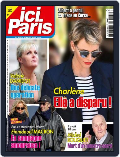 Ici Paris April 20th, 2022 Digital Back Issue Cover