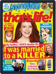 that's life! (Digital) Subscription April 28th, 2022 Issue