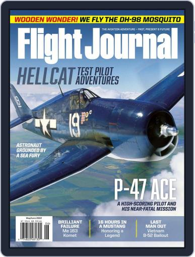 Flight Journal May 1st, 2022 Digital Back Issue Cover