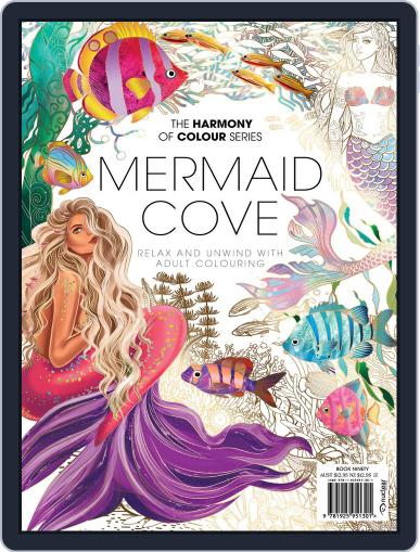 Colouring Book: Mermaid Cove April 13th, 2022 Digital Back Issue Cover