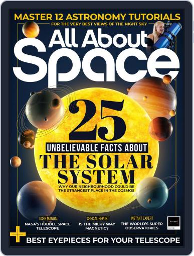 All About Space (Digital) April 21st, 2022 Issue Cover