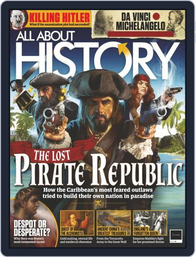 All About History April 1st, 2022 Digital Back Issue Cover