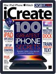 iCreate (Digital) Subscription                    April 1st, 2022 Issue
