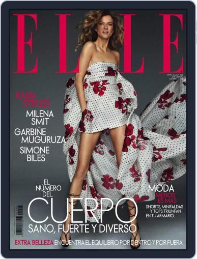 Elle España May 1st, 2022 Digital Back Issue Cover