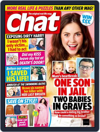 Chat April 28th, 2022 Digital Back Issue Cover