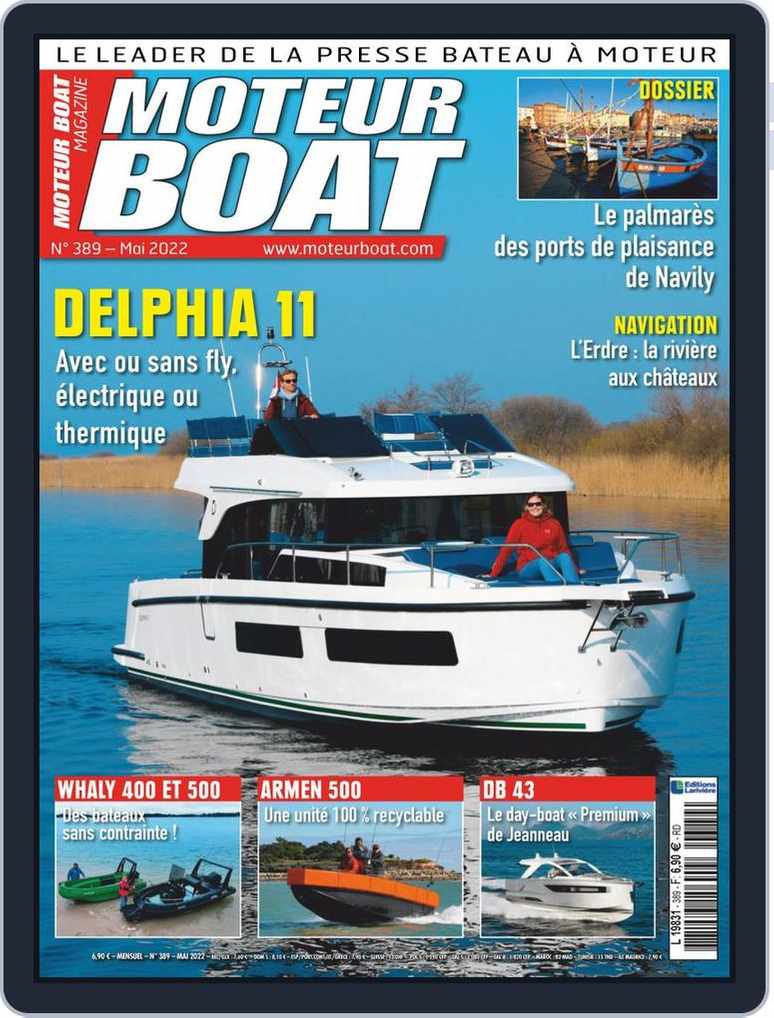 Moteur Boat No. 389 (Digital) 