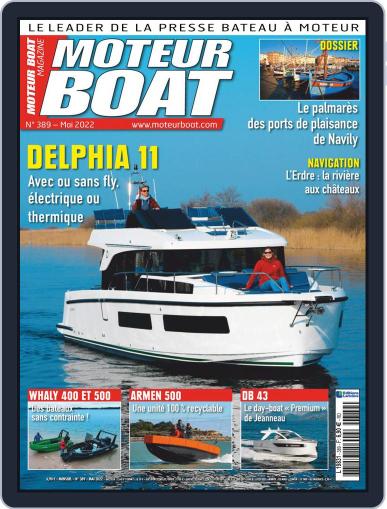 Moteur Boat May 1st, 2022 Digital Back Issue Cover