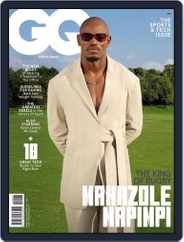 GQ South Africa (Digital) Subscription                    May 1st, 2022 Issue