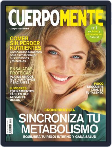 Cuerpomente May 1st, 2022 Digital Back Issue Cover