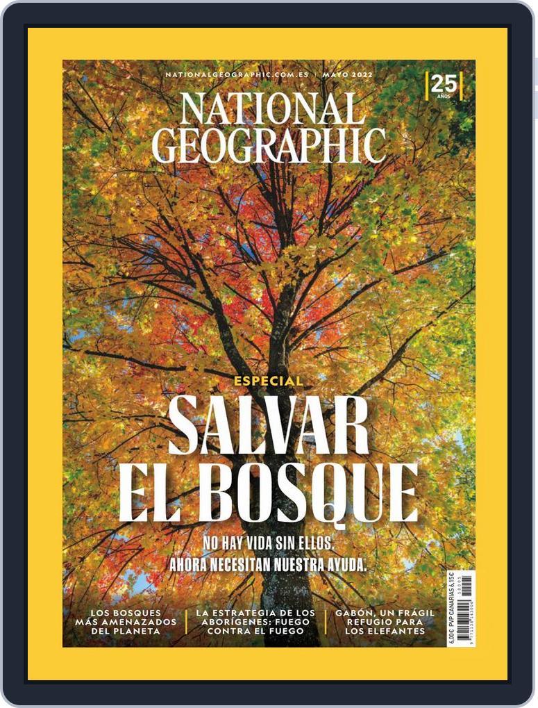 National Geographic  España (Digital) Subscription                    May 1st, 2022 Issue