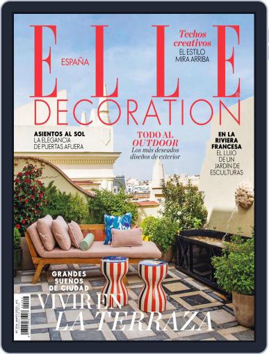 Elle Decoration Espana May 1st, 2022 Digital Back Issue Cover