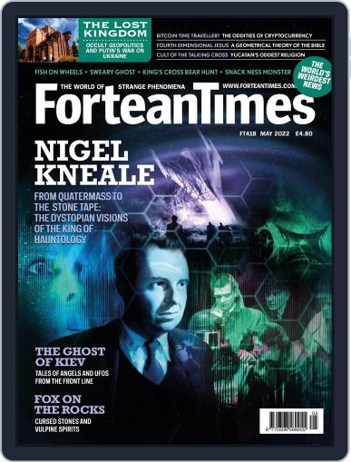 Fortean Times May 1st, 2022 Digital Back Issue Cover