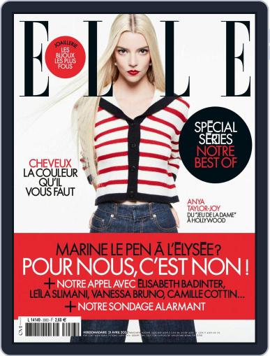 Elle France April 21st, 2022 Digital Back Issue Cover