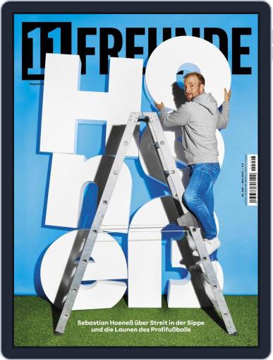 11 Freunde May 1st, 2022 Digital Back Issue Cover