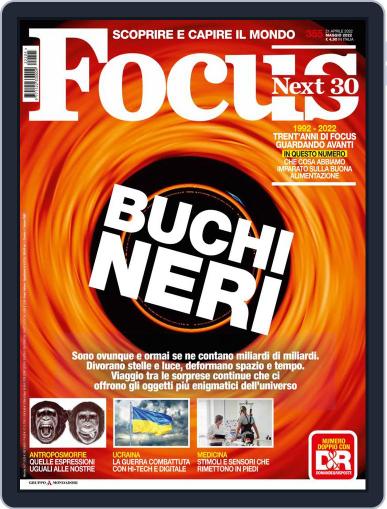 Focus Italia May 1st, 2022 Digital Back Issue Cover