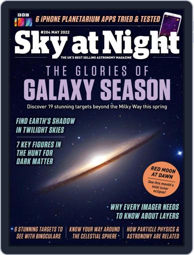 BBC Sky at Night May 1st, 2022 Digital Back Issue Cover