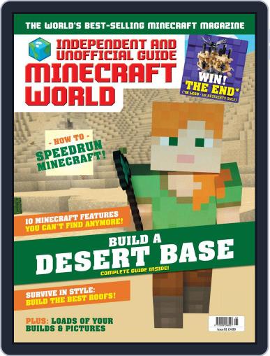 Minecraft World April 12th, 2022 Digital Back Issue Cover