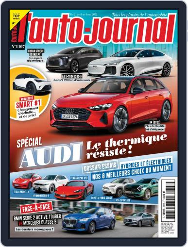 L'auto-journal April 21st, 2022 Digital Back Issue Cover