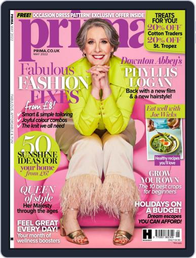 Prima UK May 1st, 2022 Digital Back Issue Cover