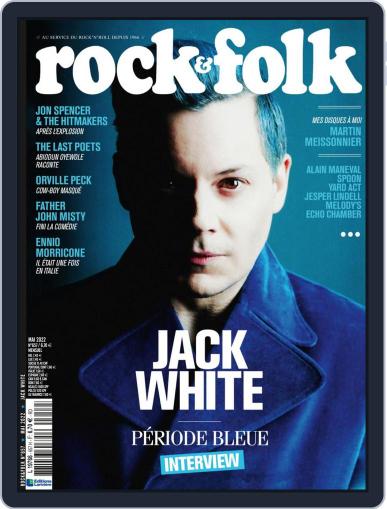 Rock And Folk May 1st, 2022 Digital Back Issue Cover