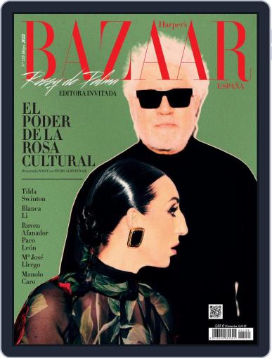 Harper’s Bazaar España May 1st, 2022 Digital Back Issue Cover