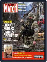Paris Match (Digital) Subscription                    April 21st, 2022 Issue