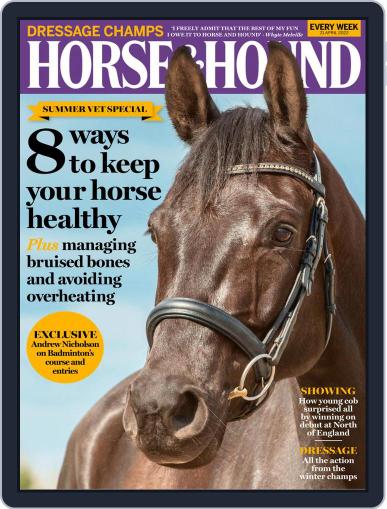 Horse & Hound April 21st, 2022 Digital Back Issue Cover