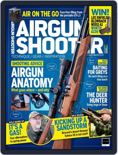 Airgun Shooter June 1st, 2022 Digital Back Issue Cover