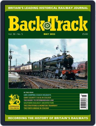 Backtrack May 1st, 2022 Digital Back Issue Cover
