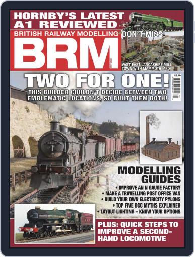 British Railway Modelling (BRM) May 1st, 2022 Digital Back Issue Cover