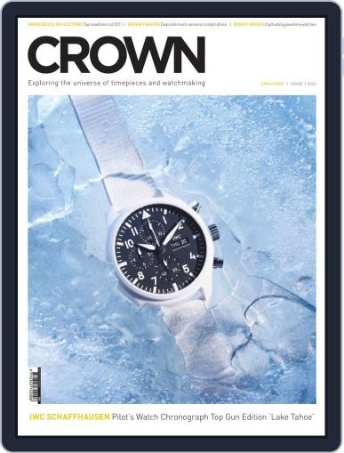 CROWN April 14th, 2022 Digital Back Issue Cover