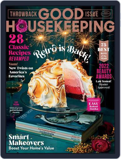 Good Housekeeping May 1st, 2022 Digital Back Issue Cover