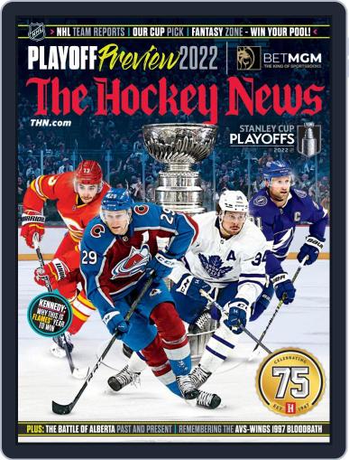 The Hockey News April 8th, 2022 Digital Back Issue Cover