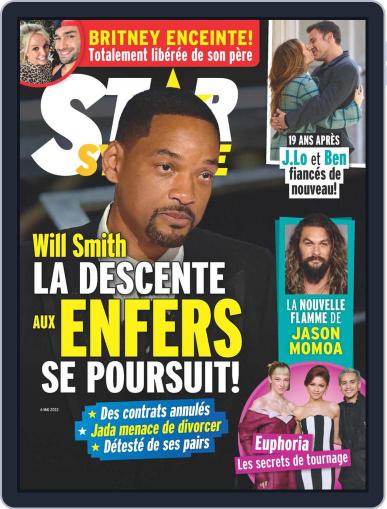 Star Système May 6th, 2022 Digital Back Issue Cover