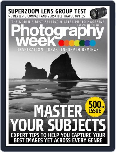 Photography Week April 1st, 2022 Digital Back Issue Cover