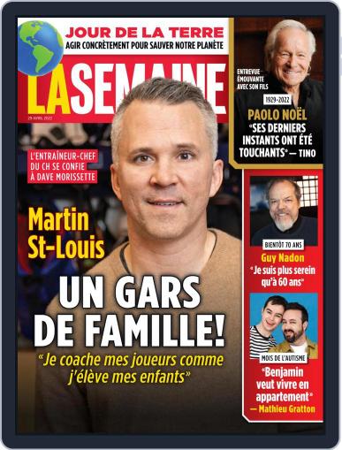 La Semaine April 29th, 2022 Digital Back Issue Cover