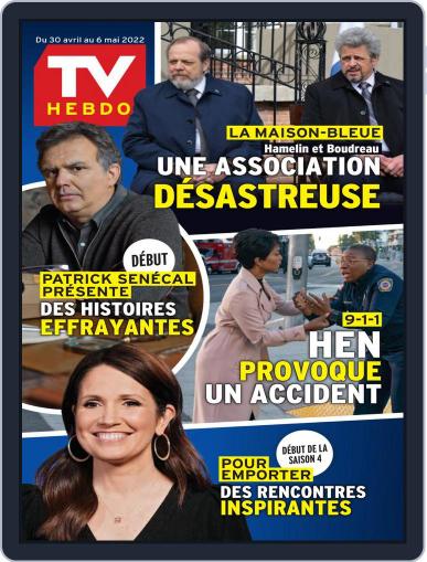 Tv Hebdo April 30th, 2022 Digital Back Issue Cover