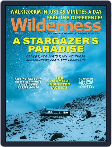 Wilderness May 1st, 2022 Digital Back Issue Cover