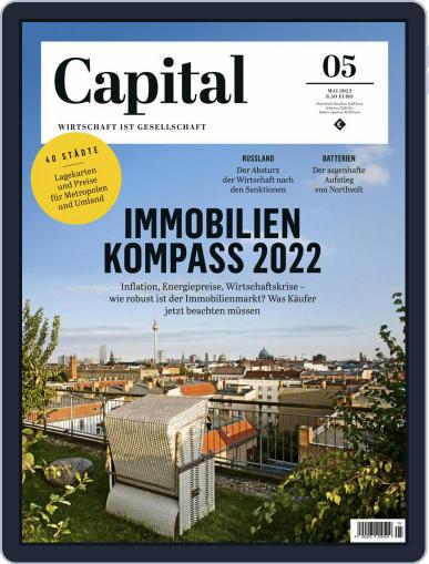 Capital Germany May 1st, 2022 Digital Back Issue Cover
