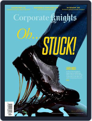 Corporate Knights April 15th, 2022 Digital Back Issue Cover