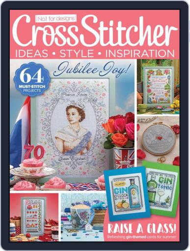 CrossStitcher June 1st, 2022 Digital Back Issue Cover