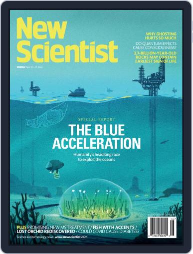 New Scientist April 23rd, 2022 Digital Back Issue Cover
