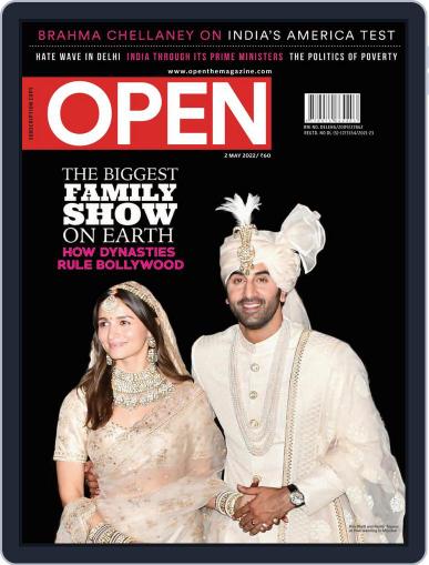 Open India April 22nd, 2022 Digital Back Issue Cover