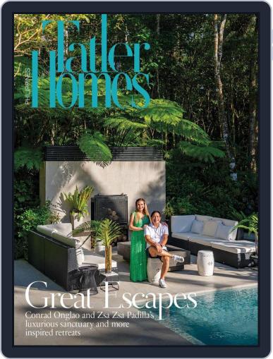 Tatler Homes Philippines April 15th, 2022 Digital Back Issue Cover