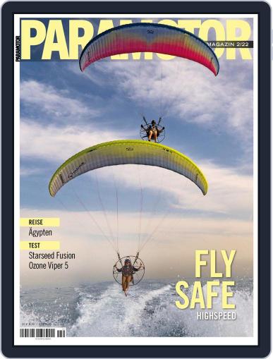 Paramotor Magazin (Digital) April 13th, 2022 Issue Cover