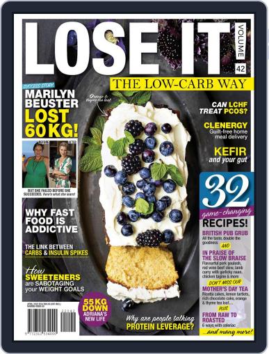 LOSE IT! The Low Carb & Paleo Way April 1st, 2022 Digital Back Issue Cover
